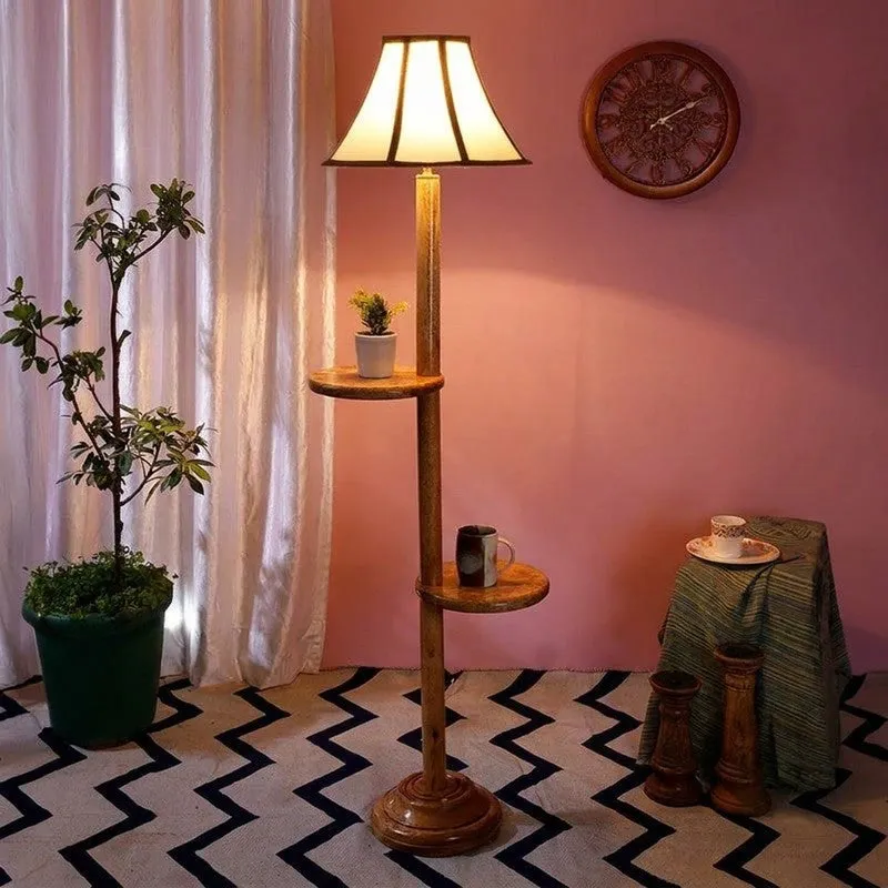 ShelfLume Column Floor Lamp media 1