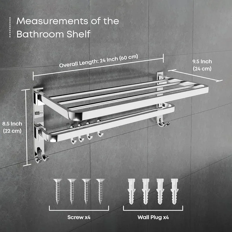 Zolmix Space Lift Stainless Steel Cloth Hanger media 7