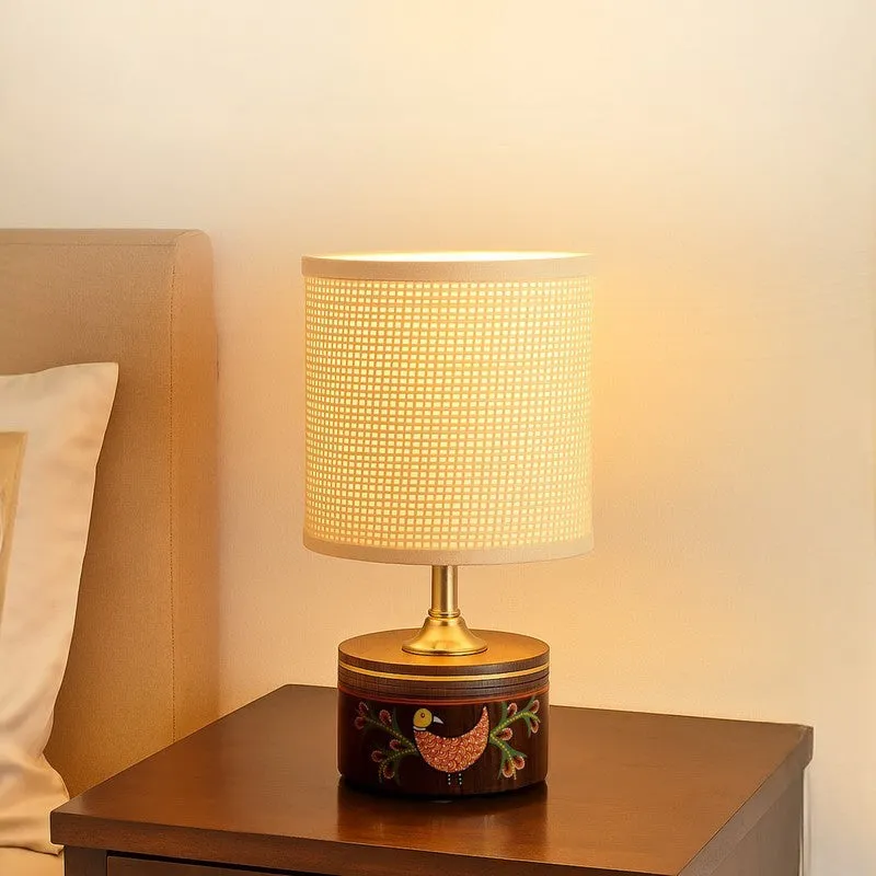 Meerani Fabric Table Lamp - Multicolor media 1
