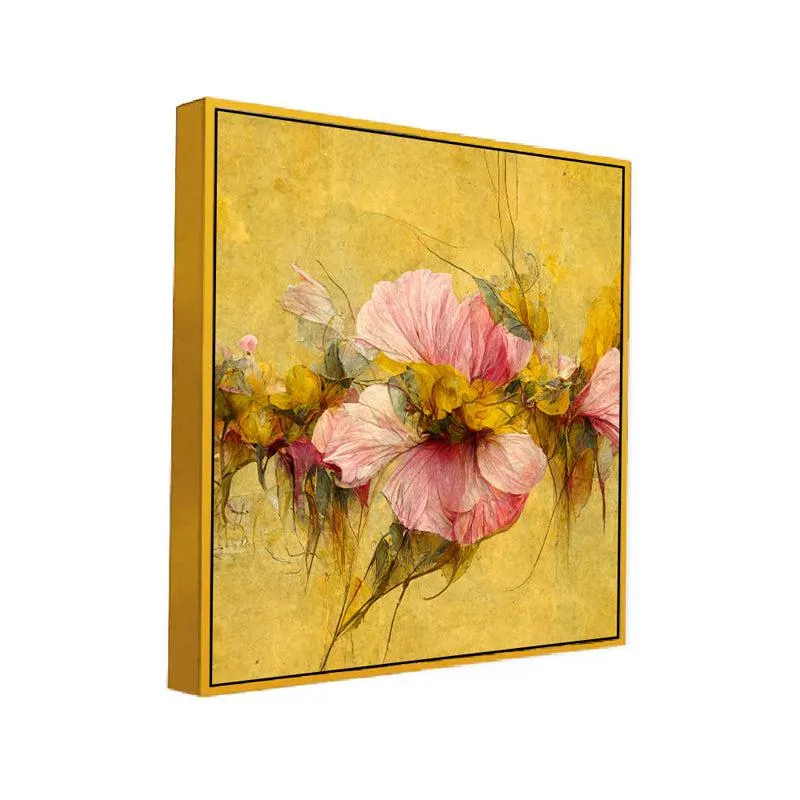 Perennial Bloom Canvas Wall Painting media 4