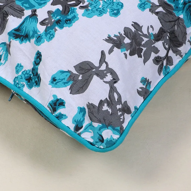 Swayam Laleh Printed Cushion Cover - Set of Two media 5