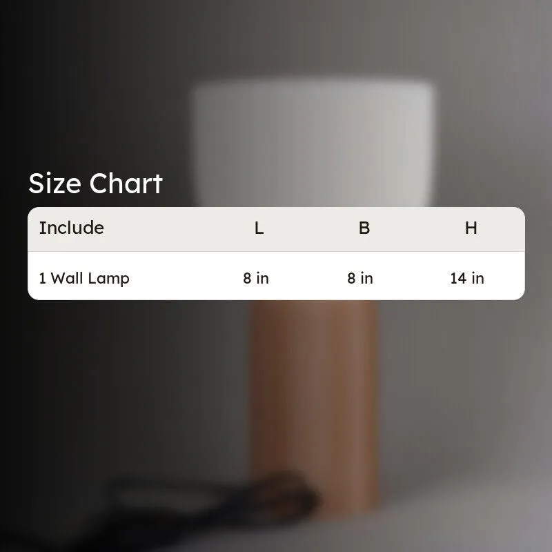 Eco Lite 3D Printed Table Lamp - White,Brown media 6