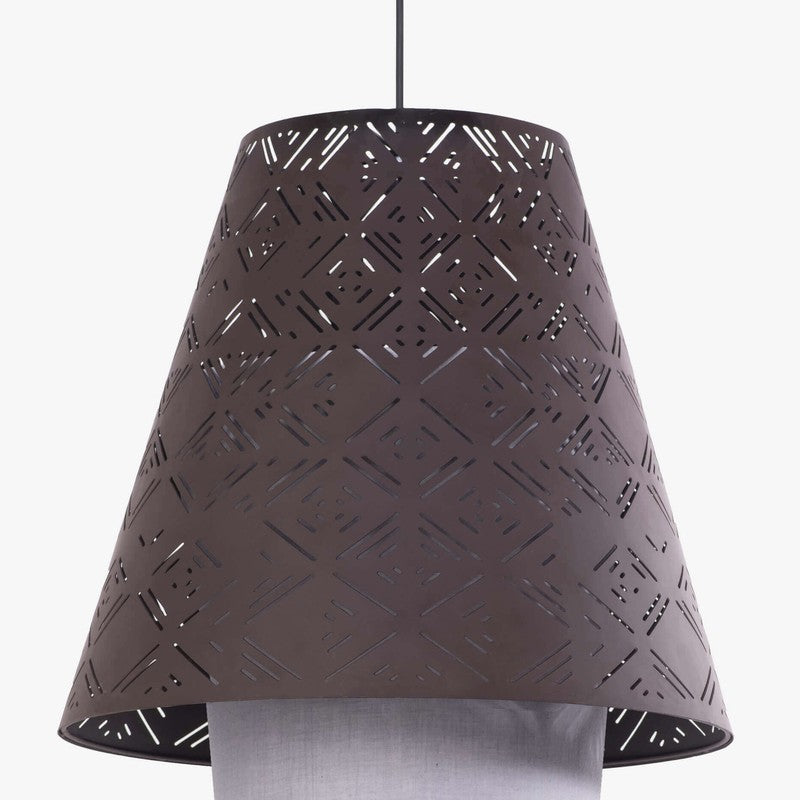 Zenvia Killa Steel Ceiling Lamp media 3