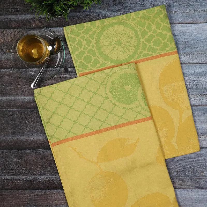 Spring Mist Cotton Kitchen Towel - Set Of Two media 3