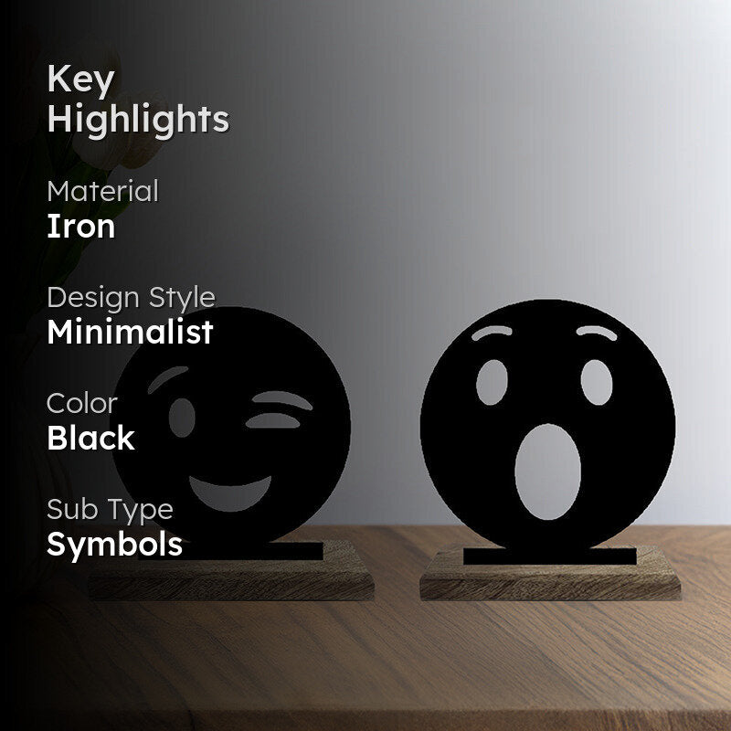 Wink and Wow Showpiece - Set Of Two media 2