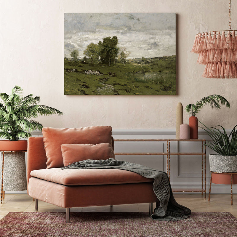 Windy Moors Wood Wall Art