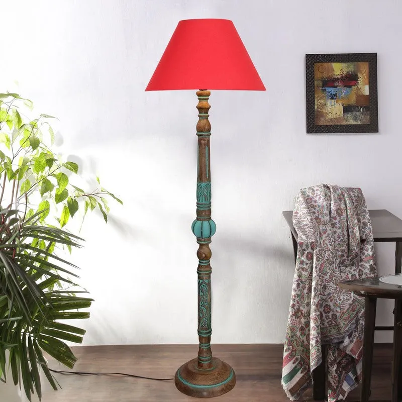 ConeRadiant Elite Floor Lamp (Red) media 2