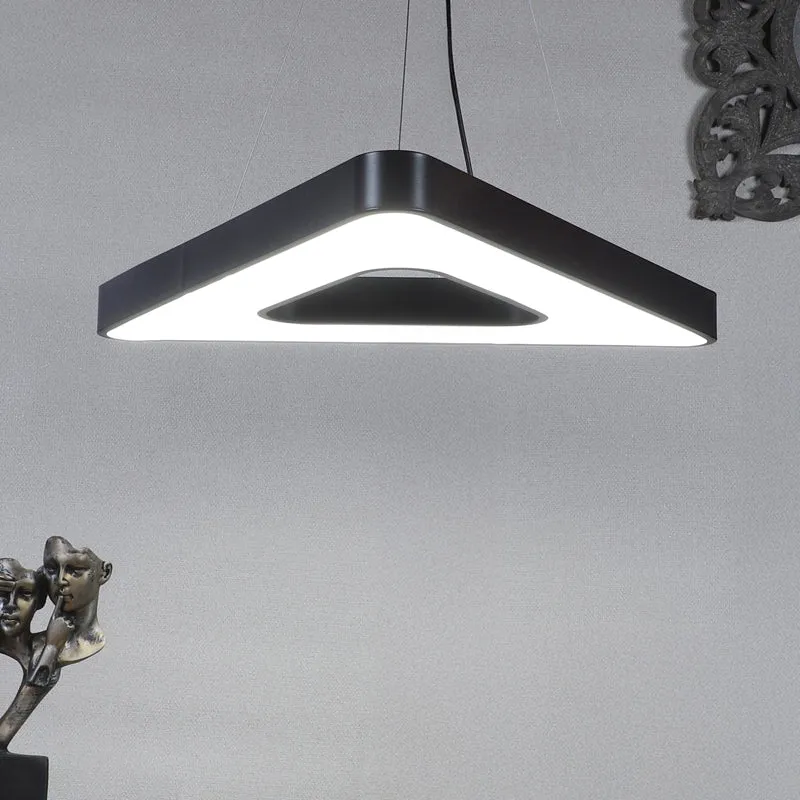 Thrikona Iron Ceiling Lamp media 2