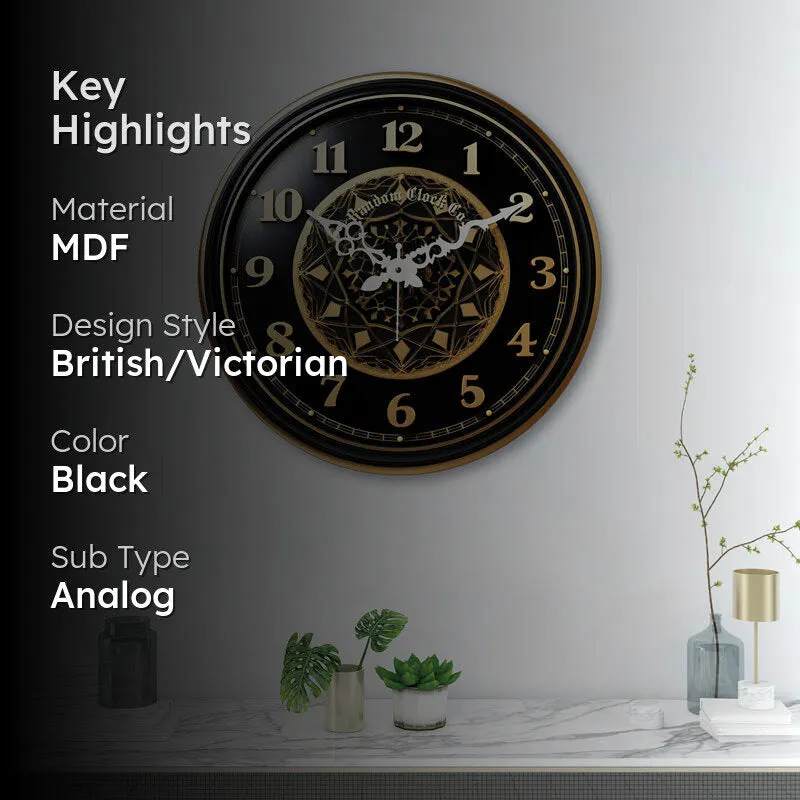 Amiri 3D Printed MDF Wall Clock media 2