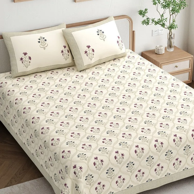 SoftRiwaaz Cotton Bedsheet - 200 TC media 3