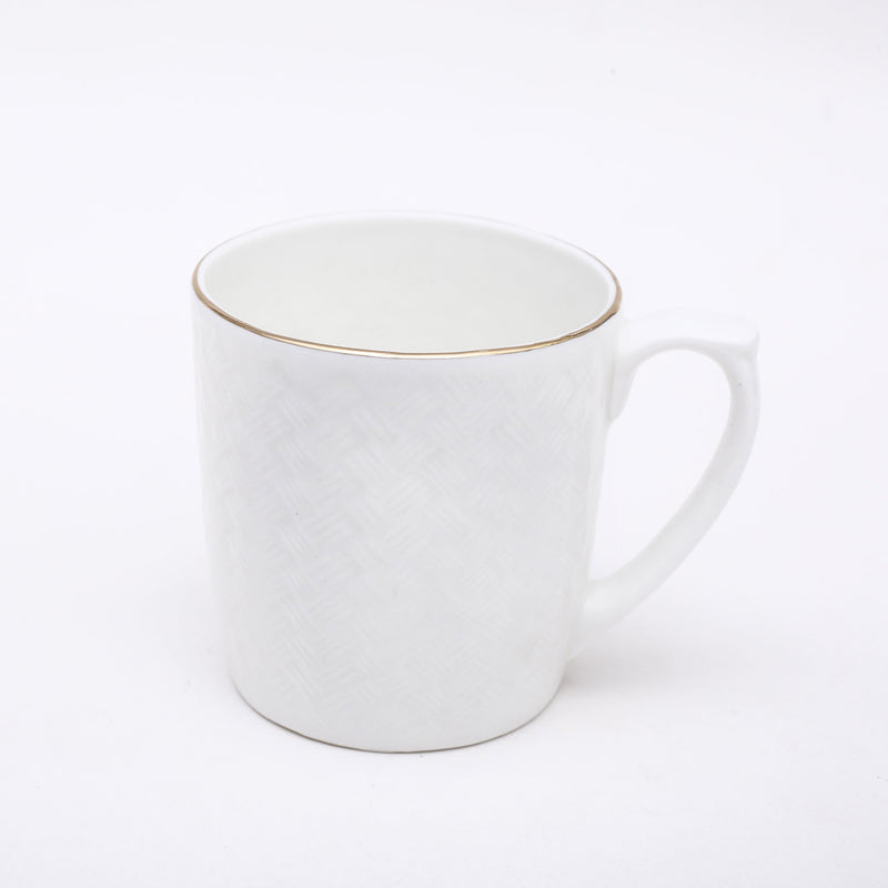 Riggs Bone China Tea Cup (175 mL Each) -  Set of Six media 3