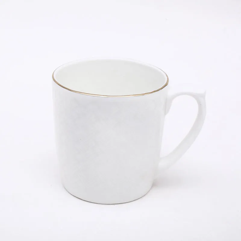 Riggs Bone China Tea Cup (175 mL Each) - Set of Six media 3