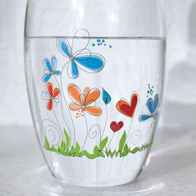 Torona Glass Carafe & Tumbler Set image 4