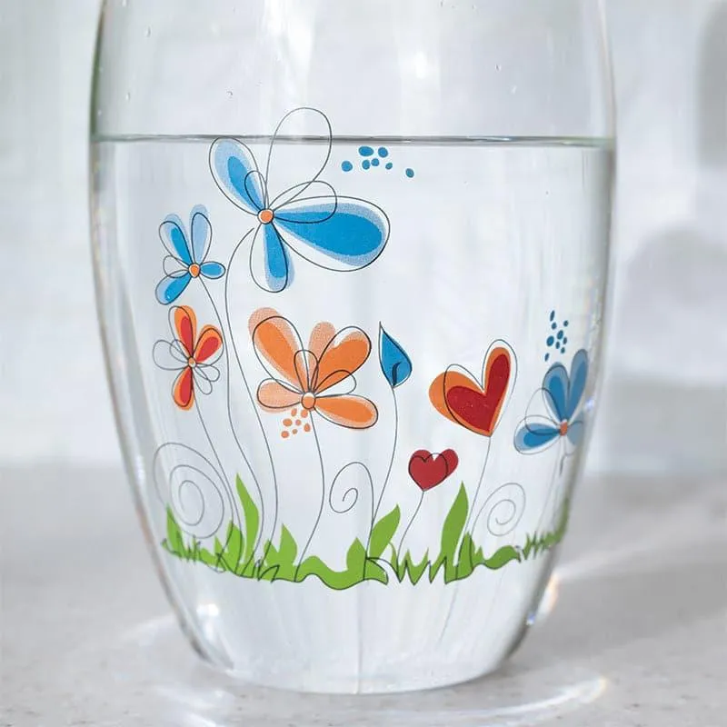 Torona Glass Carafe & Tumbler Set media 4