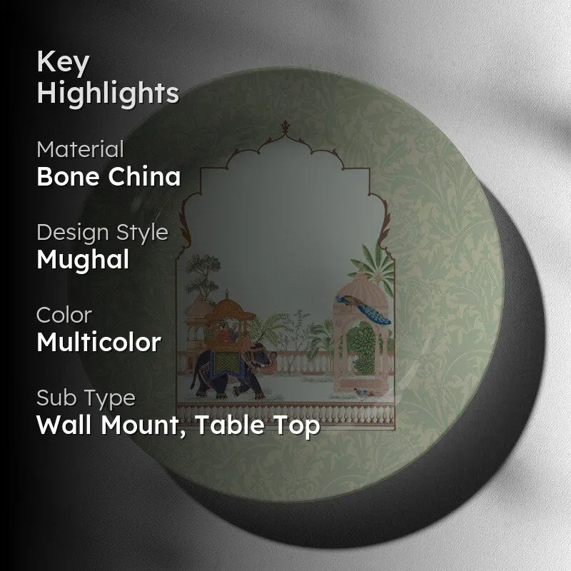 Rajputana King Wall Plate media 2