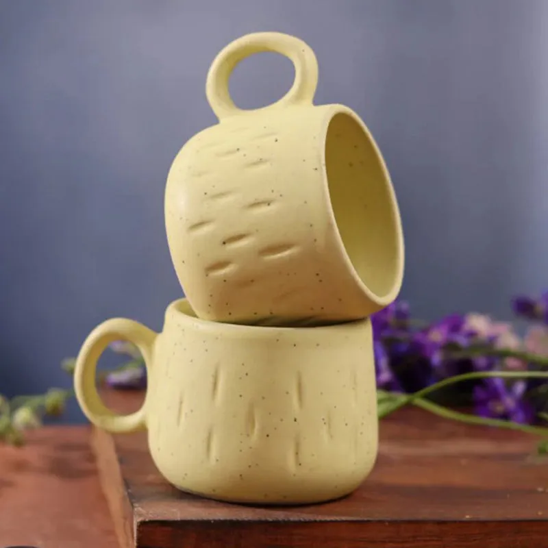 Cinzia Ceramic Tea Cup (160 mL) media 4