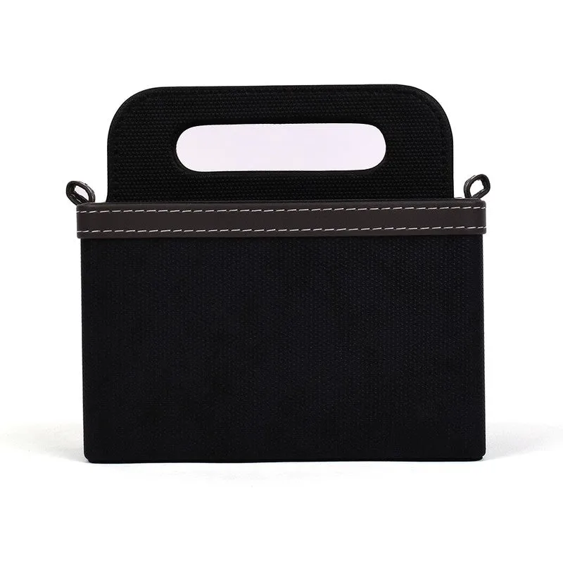 Ember Dote Leatherette Multi-Utility Organiser - Black media 4