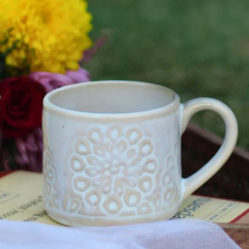 Steep Ceramic Tea Cup (200 mL) media 1