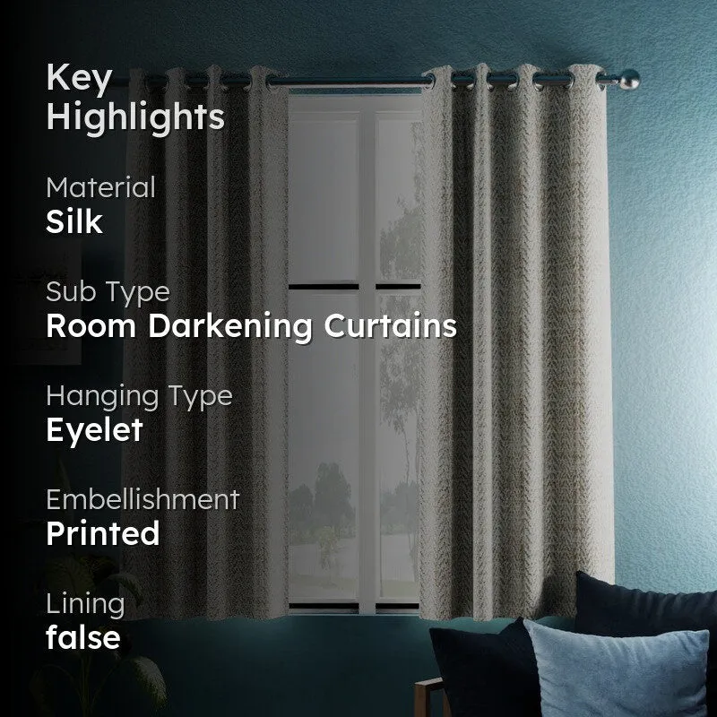 Morven Solid Curtains - Set Of Two media 2