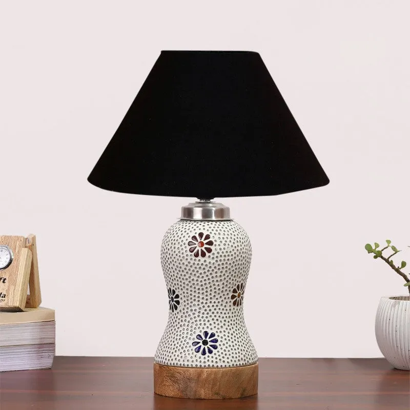 Wovira Wooden Table Lamp - Multicolor media 4