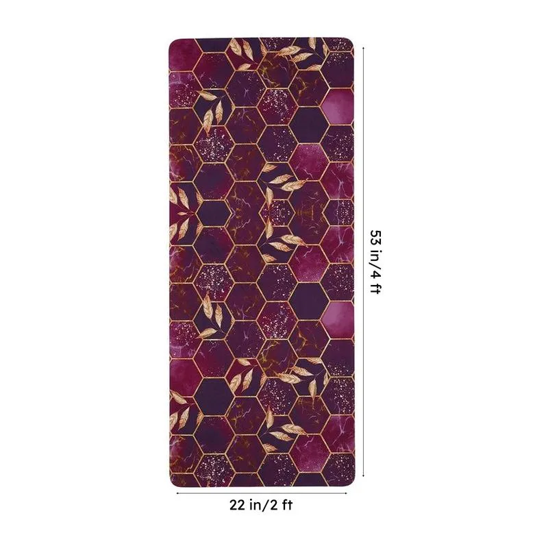 Drivara Anti Skid Rubber Runner Rug media 5