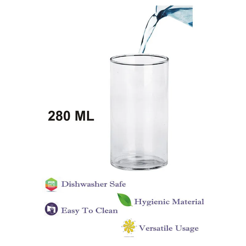 Thaddeus 1000 mL Water Bottle With 280 mL Glasses - Five Piece Set media 6