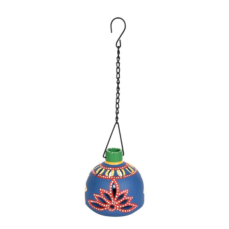 Shumaila Handpainted Tealight Candle Holder media 3