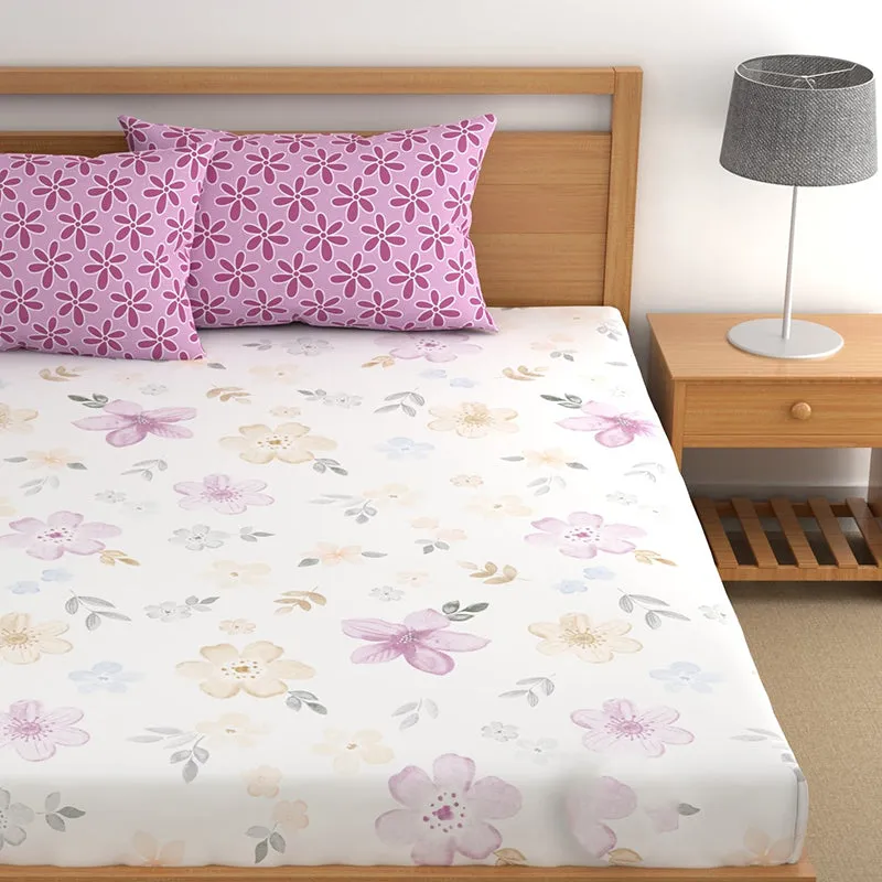 Brittany I Microfiber Microfiber Bedsheet - 150 GSM media 3