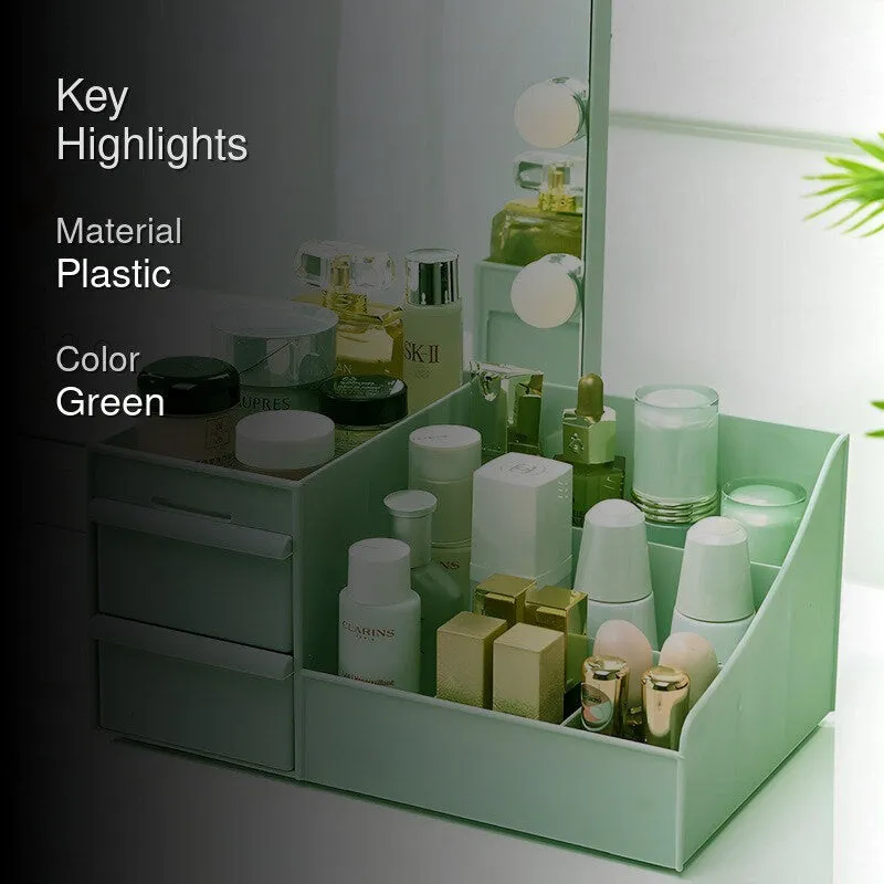 Eterna Plastic Desk Organizer - Green media 2