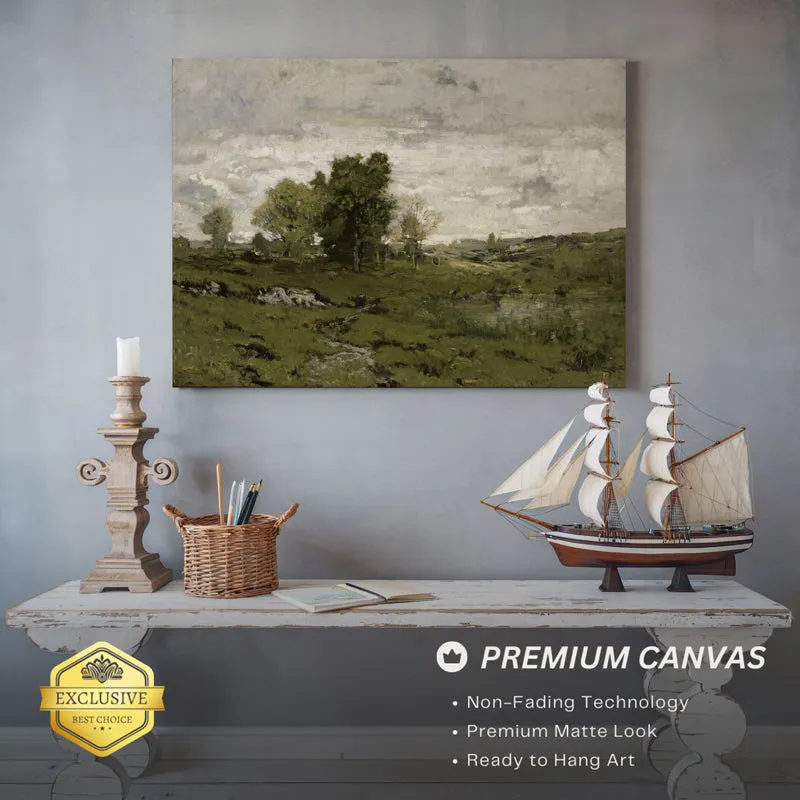 Windy Moors Wood Wall Art media 5