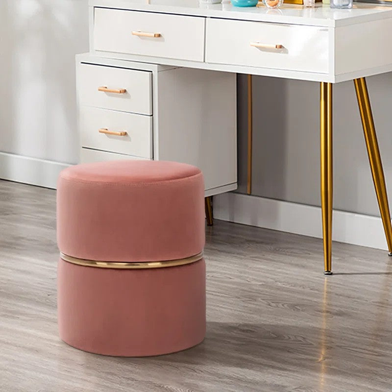 Zyvra Softin Ottoman - Pink media 3