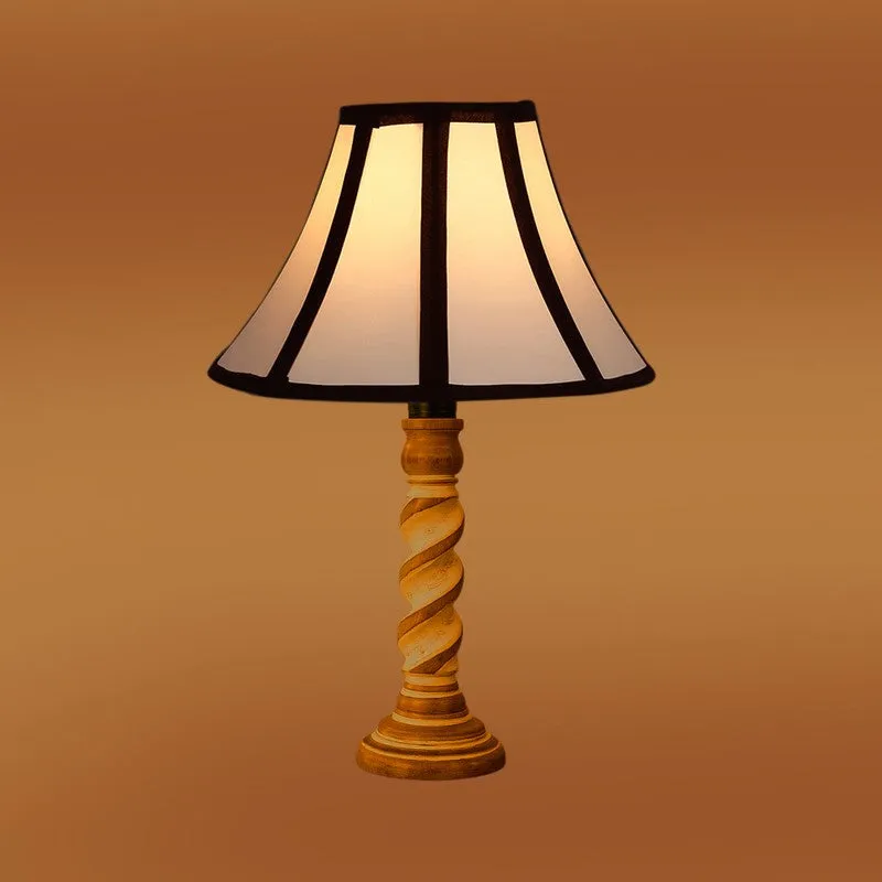 Modera Airo Wooden Table Lamp - White media 7