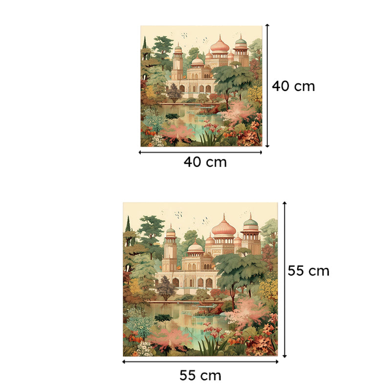 Mughal Legacy Canvas Wall Art media 6