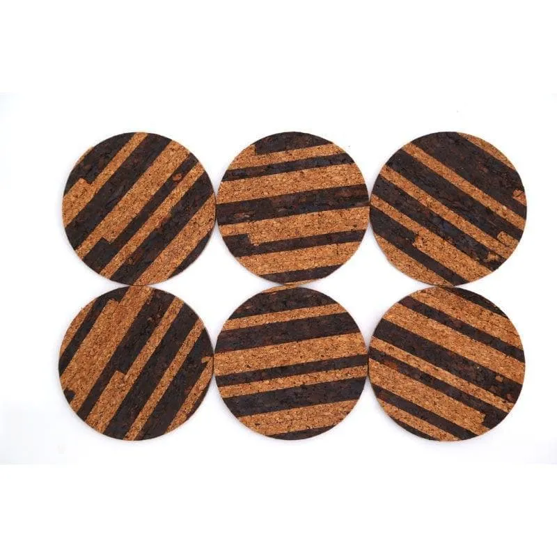 Corkscape Garden Coaster - Set Of Four media 3