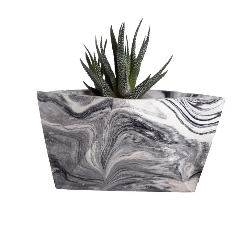 Turqo Swirl Planter media 4