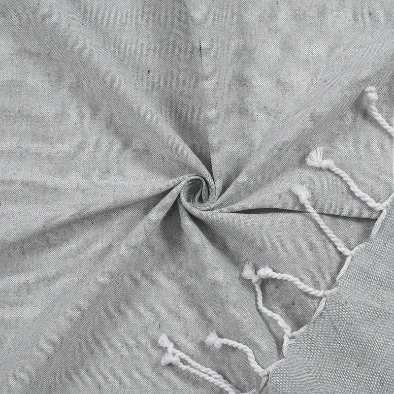 Darsha Bath Towel - Light Grey media 4