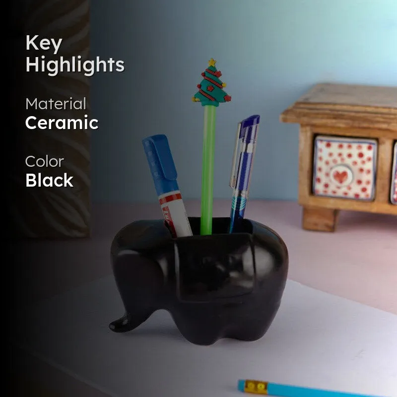 Happy Elephant Pen Stand media 2