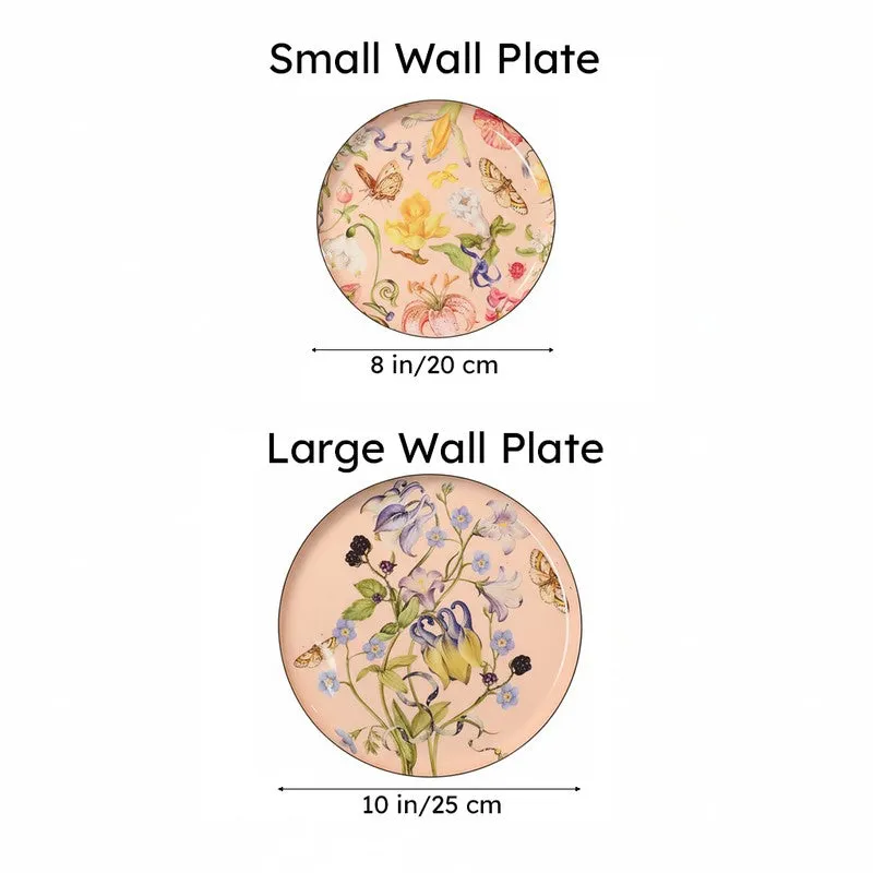 Fleurina Metal Wall Plates - Set Of Two media 7