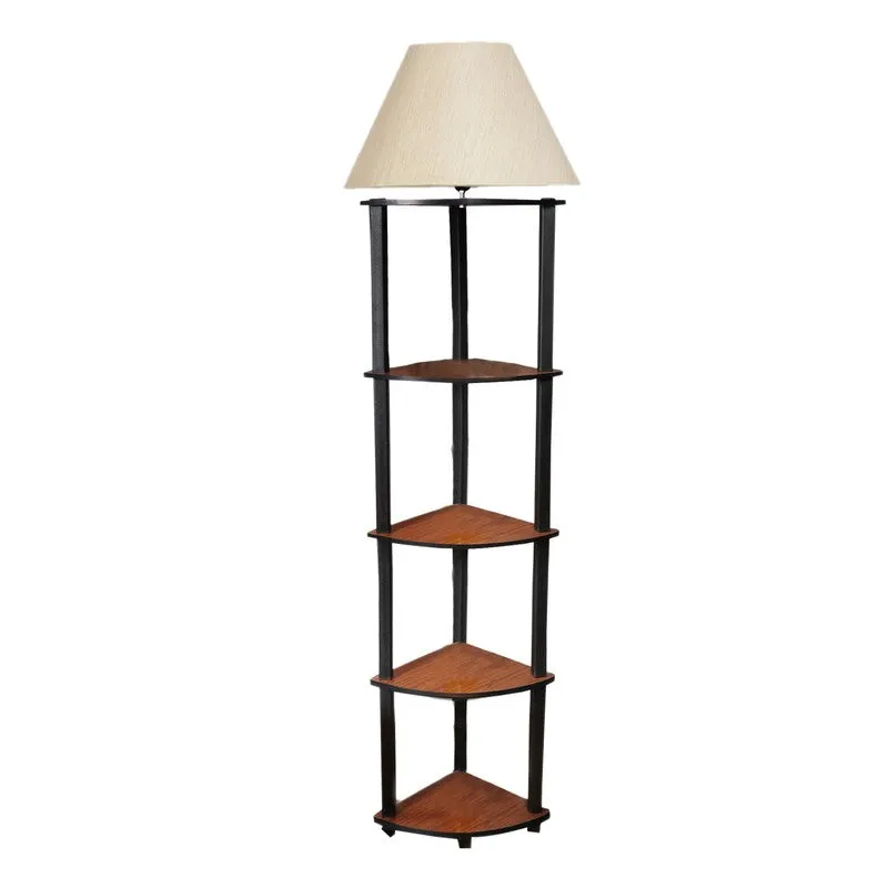 Opulent Beam Floor Lamp (White) media 5