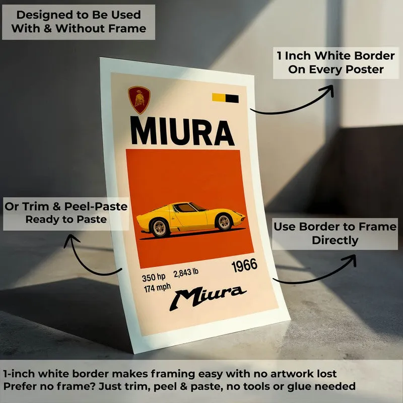 Miura Majesty Wall Poster media 8