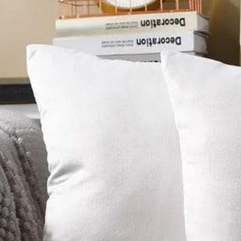 Cuddle Clob Polyester Cushion Filler - Set Of Two media 3