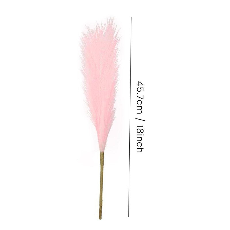 Artificial Feathery Pampas Grass (Soft Pink) - Set Of Four media 8