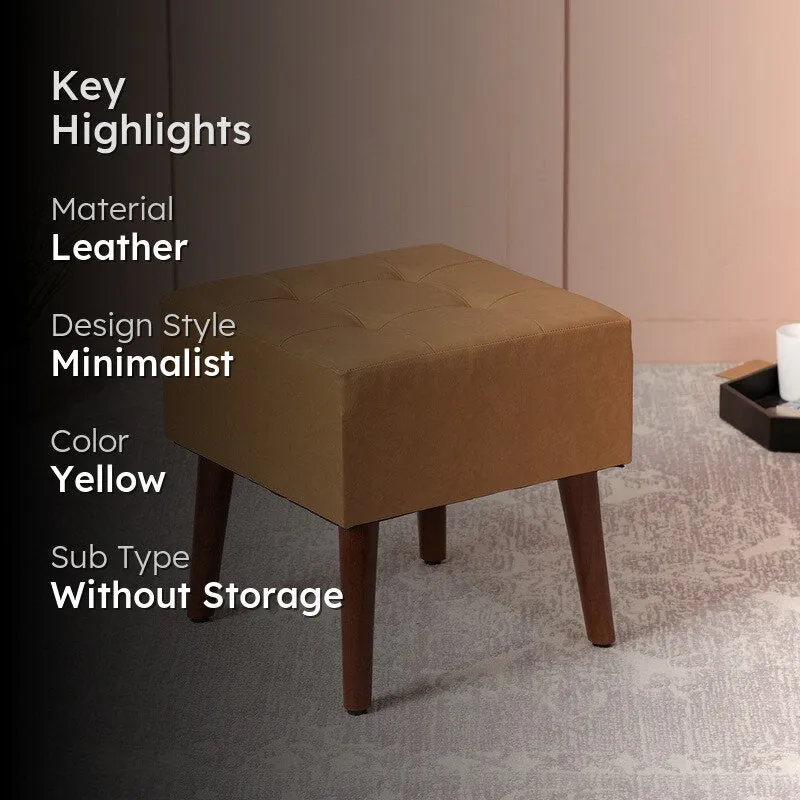 Design Statement Ottoman - Yellow media 2