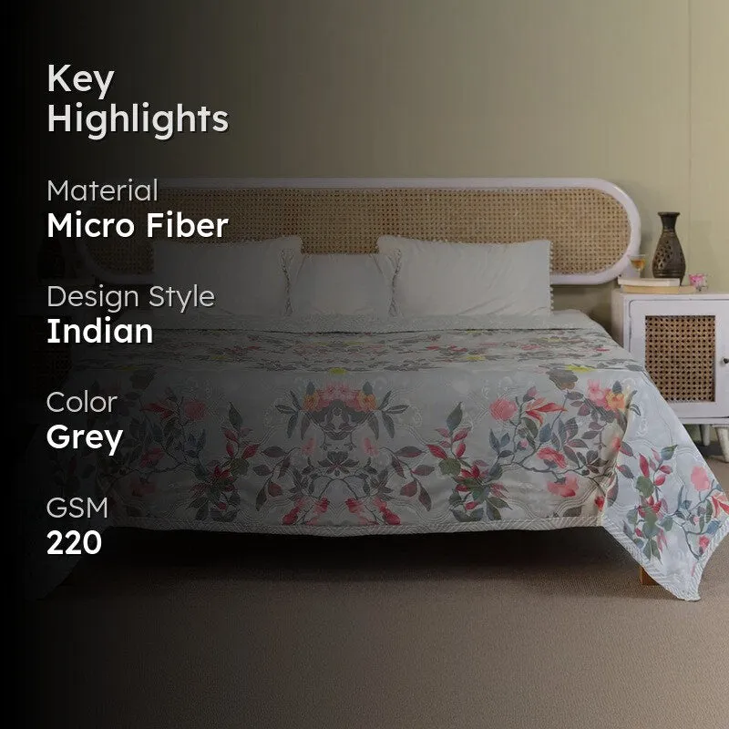 BloomSerene Reversible Comforter - 220 GSM media 2