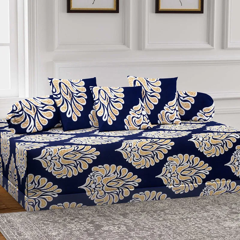 Motif Magique Diwan Set - Six Piece Set media 1
