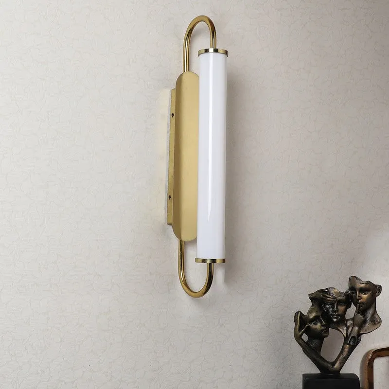 Helaris Iron & Acrylic Wall Lamp media 3