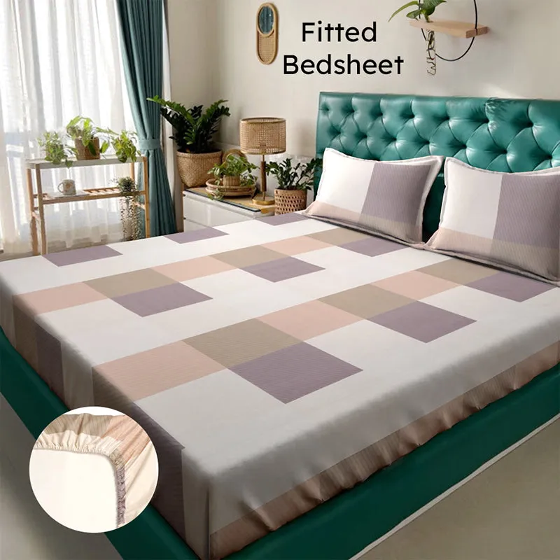 Amaia I Fitted Bedsheet - 180 GSM media 3