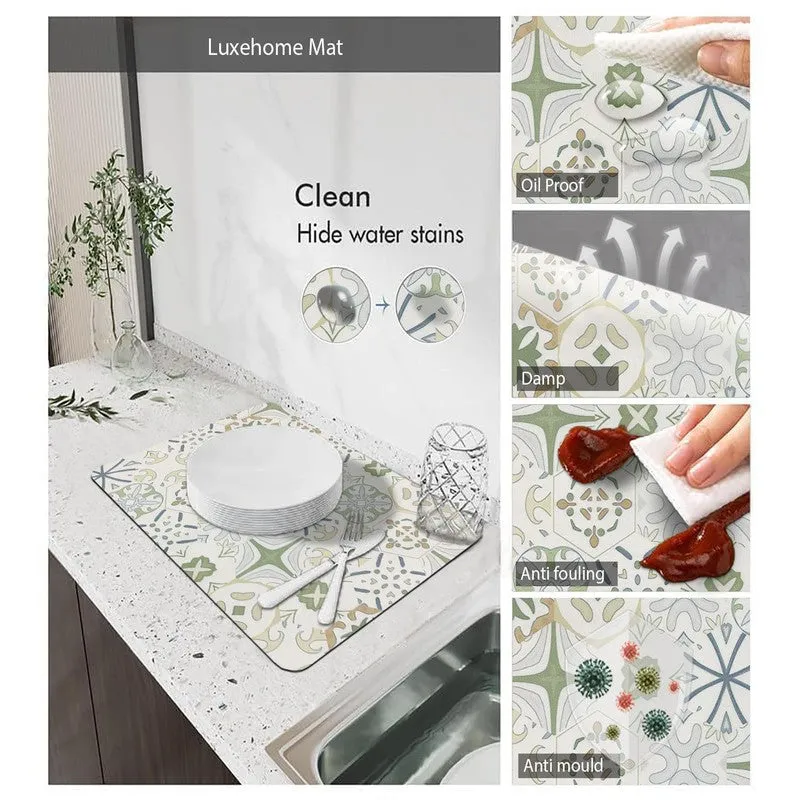 Rectangle Rubber Table Mats - Set Of Two media 5