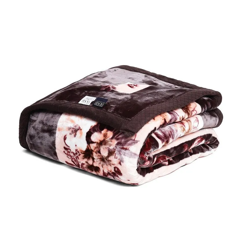Monte Carlo Velvet Blossom Blanket - 1000 GSM media 5