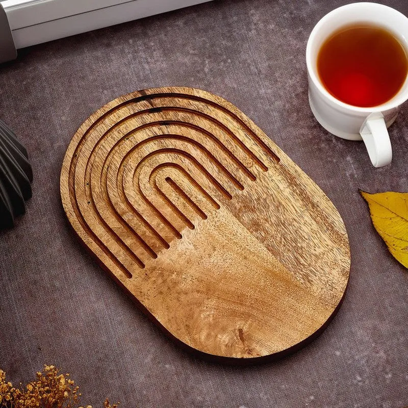 Velora Wood Platters - Set of Three media 5